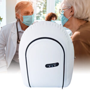 Rolstoeltoegankelijke 1.5ATA HBOT draagbare hyperbare kamer