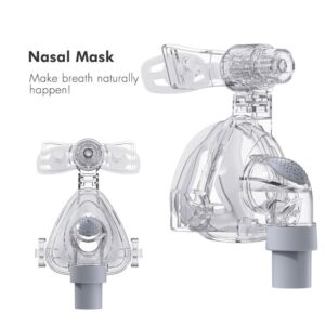 Groothandel herbruikbaar CPAP-neusmasker voor automatische CPAP