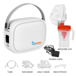 OLV-S05 Reisformaat Pocket 220v Inhalator Vernevelaars Machine Draagbaar voor volwassenen
