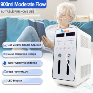 2024 Nieuwe H2&O2 600ML/900ML Browns Gas Waterstofinhalator